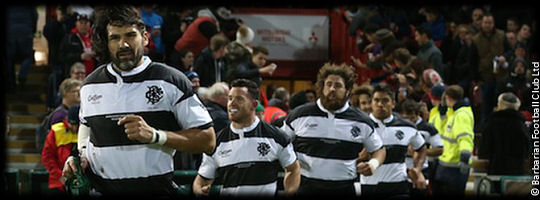 Gloucester Rugby v Barbarians